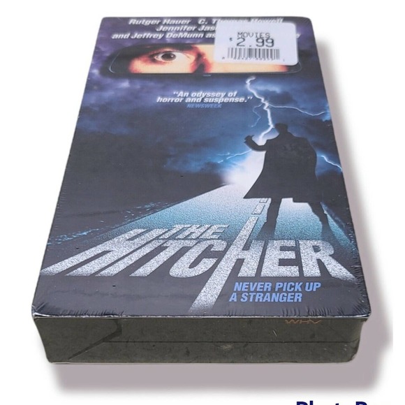 RARE The Hitcher VHS New & Sealed Horror Thriller Movie - Picture 4 of 4
